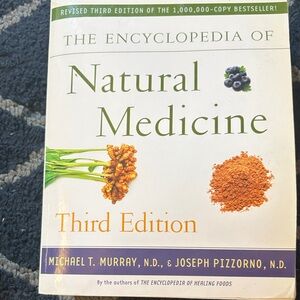 The Encyclopedia of Natural Medicine Book